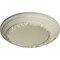 Ekena Millwork Carlsbad Ceiling Medallion (Fits Canopies up to 7 7/8"), 12 1/2"OD x 1 1/2"P, Clear Yellow CM12CACYF - alternate 5